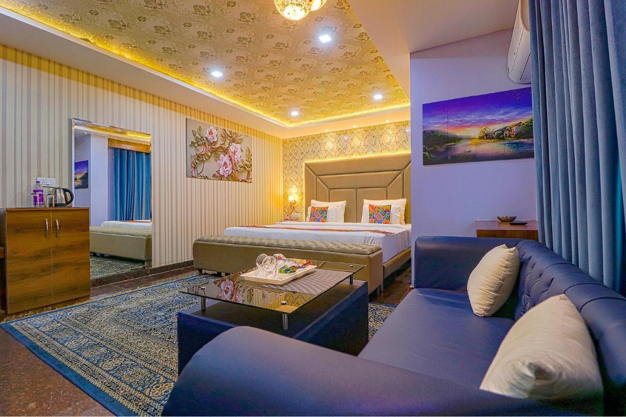Fabhotel Prime Z Grand Ludhijána Exteriér fotografie